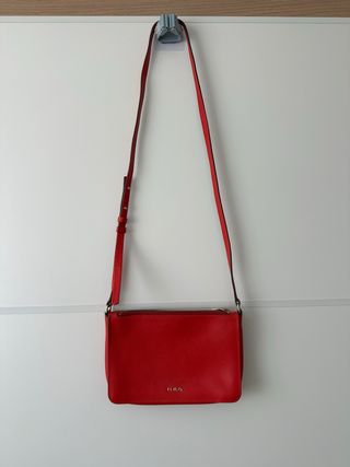 Bolso bandolera Tous rojo