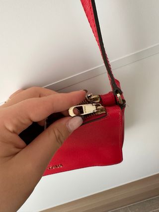 Bolso bandolera Tous rojo