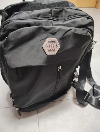 Maleta Mochila Negra