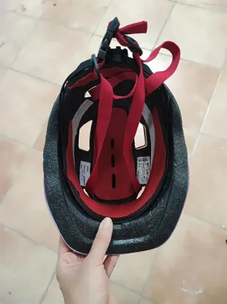 Casco Btwin Rojo