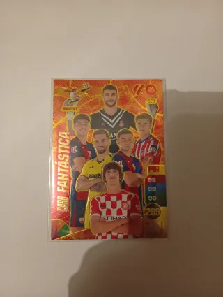 Cromo Panini Futbol