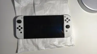 Nintendo Switch OLED bianco 