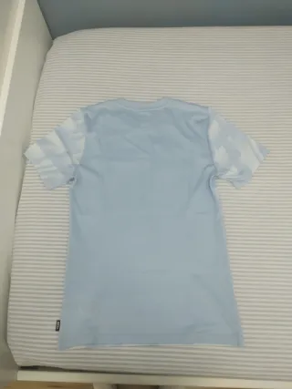 Camiseta Nike Talla S Azul y Blanca