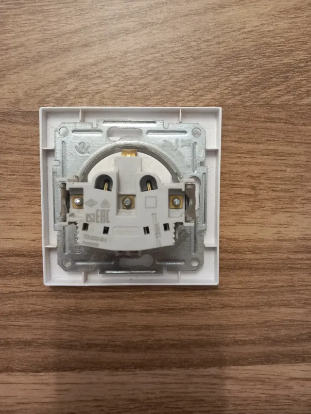 Enchufe SCHNEIDER Blanco