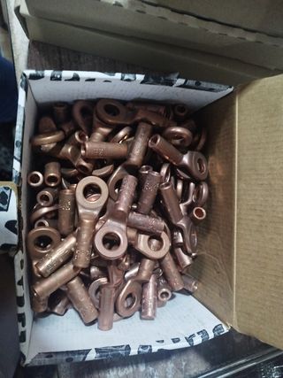 Conectores eléctricos de cobre
