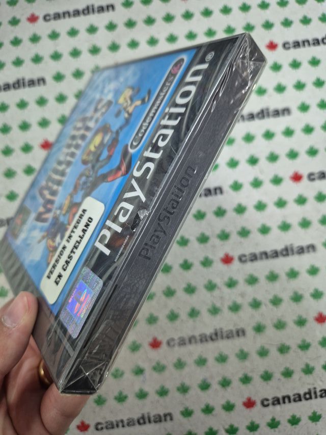 NUEVO Micro Maniacs PlayStation