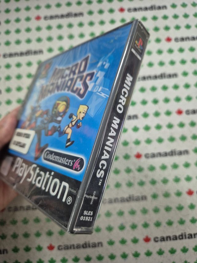 NUEVO Micro Maniacs PlayStation