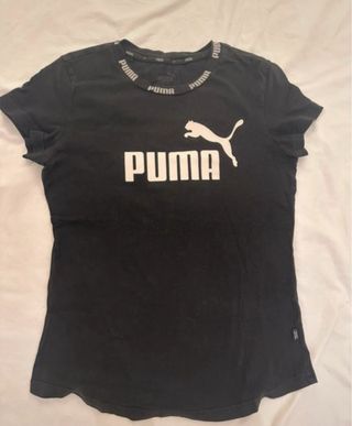 Camiseta Puma Negra