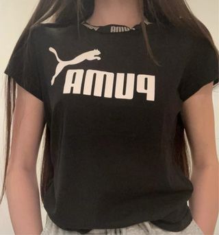 Camiseta Puma Negra