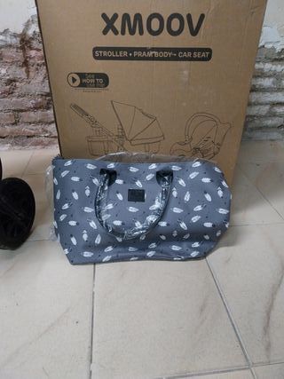 Carrito Kinderkraft Xmoov 3 en 1