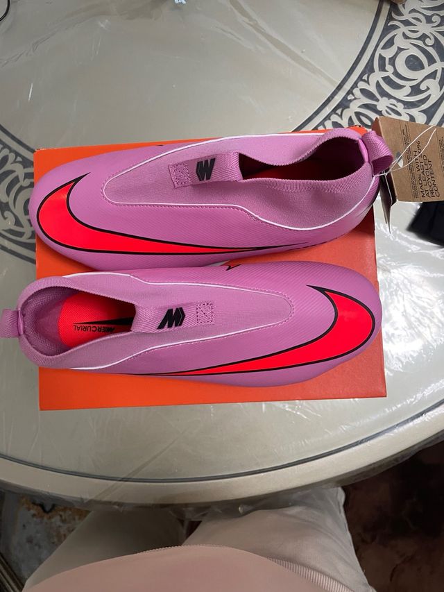 Nike Mercurial rosa NUOVO + scatola | Taglia 38.5