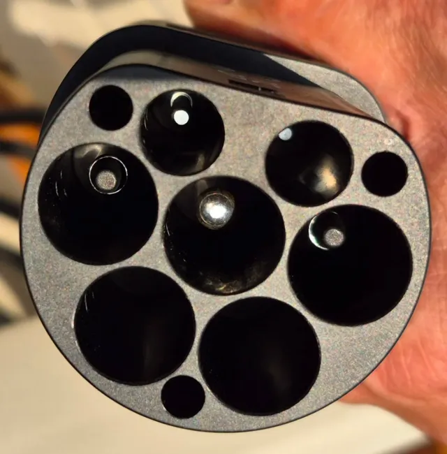 Cable Carga Tipo 2 Mennekes EV