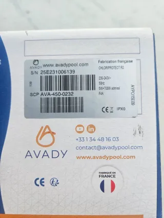 Chloriprotect RX Avady