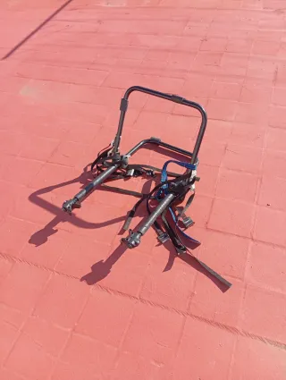 Portabicicletas para coche