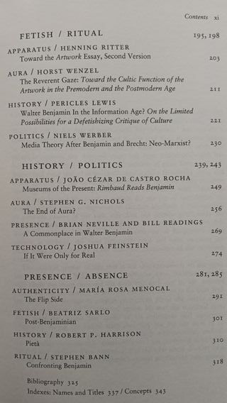 Mapping Benjamin The Work of Art in the Digital Ag