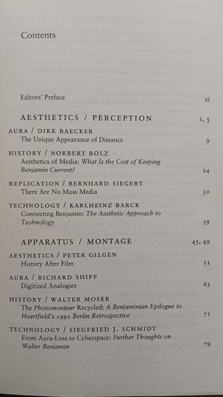 Mapping Benjamin The Work of Art in the Digital Ag