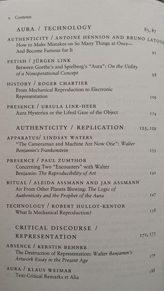 Mapping Benjamin The Work of Art in the Digital Ag