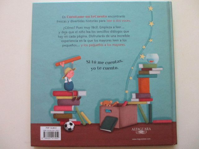 Cuéntame un teCuento (para leer a 2 voces)