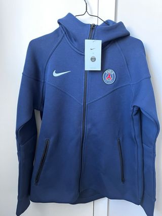 Sudadera Nike PSG Azul Nueva. 