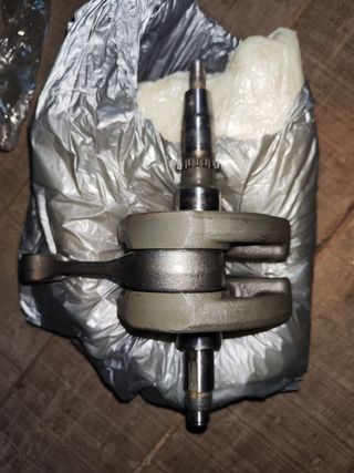 Cigueñal Suzuki ltr 450 2007