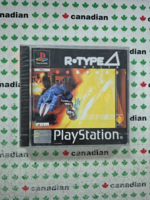 NUEVO R-Type Delta PS1