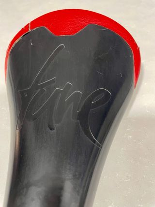 Sillín Tune Komm Vor Negro/Rojo