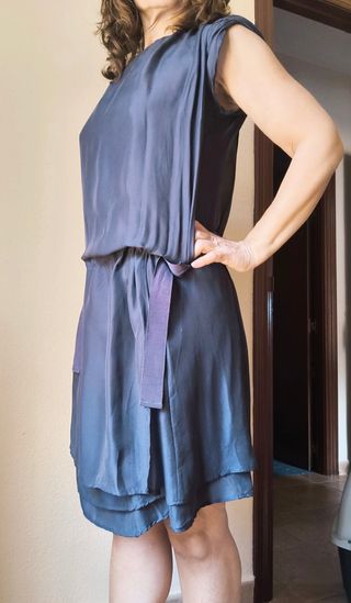 Vestido Bimba y Lola Seda Salvaje Tallas Únicas
