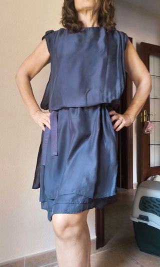 Vestido Bimba y Lola Seda Salvaje Tallas Únicas