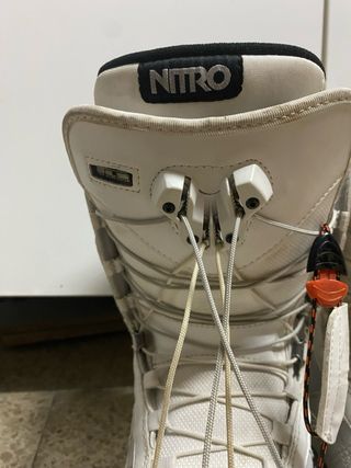 Botas Snowboard Nitro Mujer Talla 39.5
