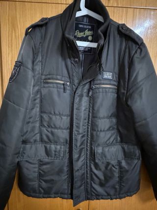 Chaqueta River Island V Chaquetaerde Oliva Talla L