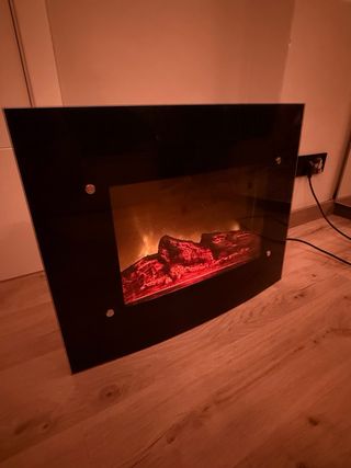 Chimenea eléctrica decorativa