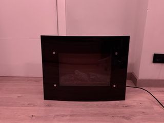 Chimenea eléctrica decorativa