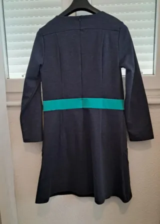 Vestido Akino Laude bicolor