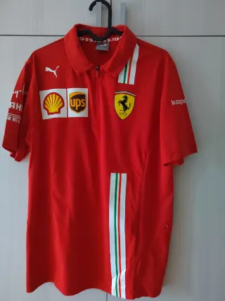 Camiseta Ferrari Puma Talla M