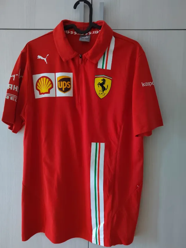 Camiseta Ferrari Puma Talla M