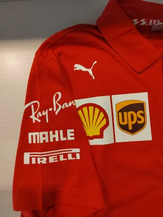 Camiseta Ferrari Puma Talla M