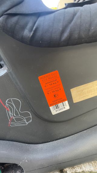 Silla de coche Britax