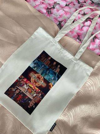 Bolsa de tela Scoobynatural-solo envío