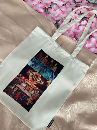 Bolsa de tela Scoobynatural-solo envío