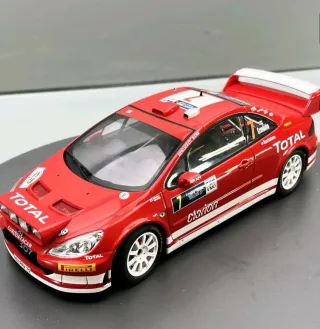 Peugeot 307 WRC rally alemania