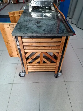 Cocina de gas portátil 2 fuegos