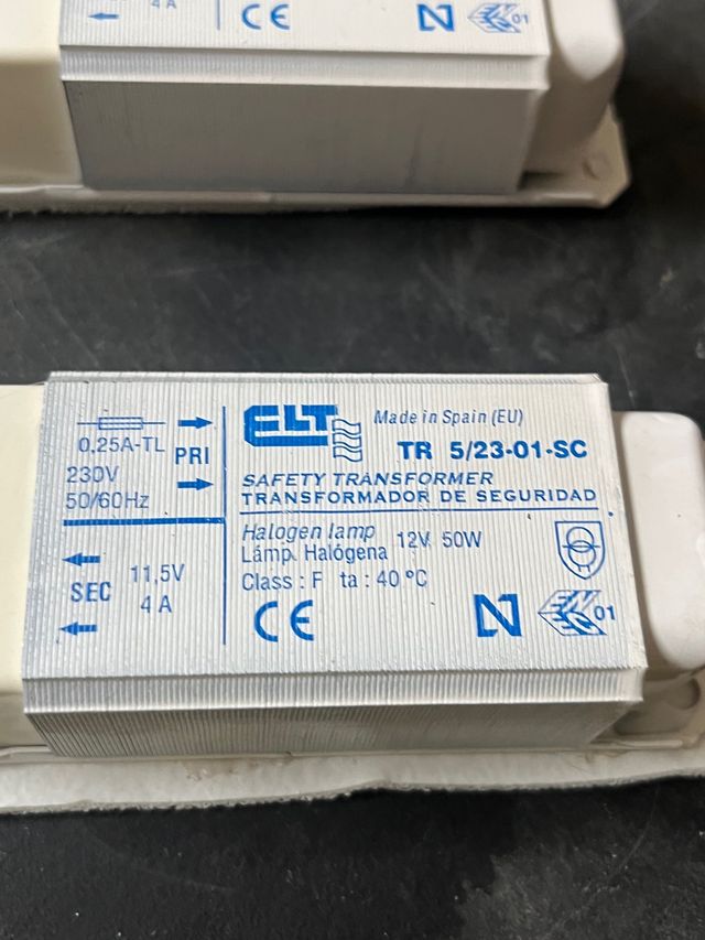 3 Transformadores ELT 12V 50W