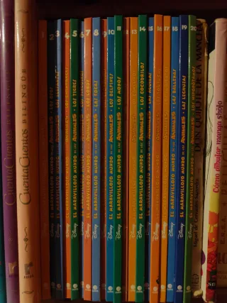 Libros + DVD El Maravilloso Mundo De Los Animales