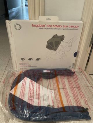 Bugaboo Bee 5 Silla de Paseo Azul