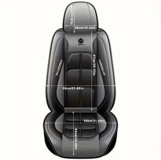 Fundas Asiento Coche Negro/Rojo