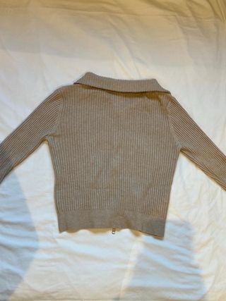 Jersey Vintage Polo Ralph Lauren Beige Mujer