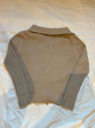 Jersey Vintage Polo Ralph Lauren Beige Mujer
