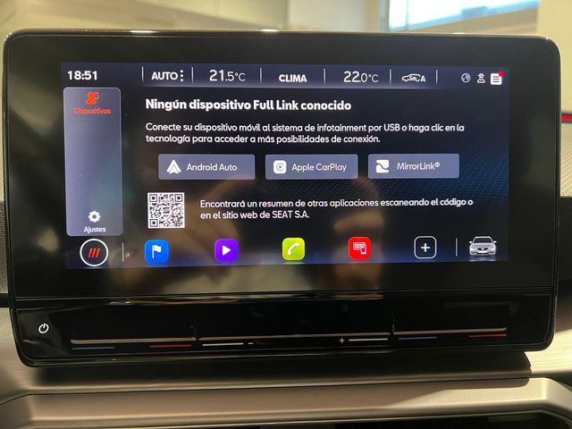 SEAT LEON ST 1.5TSI FR 150CV ROJO DISERE