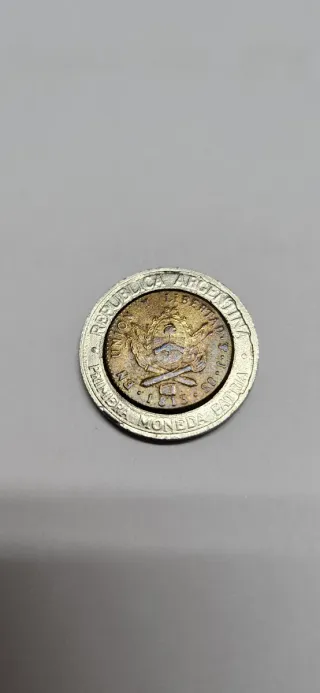 Moneda Argentina 1 Peso 1994