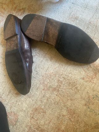 Zapatos clásicos de cordones piel cordovan